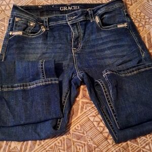 Women's Grace Darkwash Jeans size 31